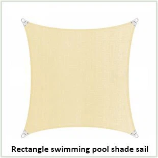 To'rtburchakli suzish havzasi soyali yelkan