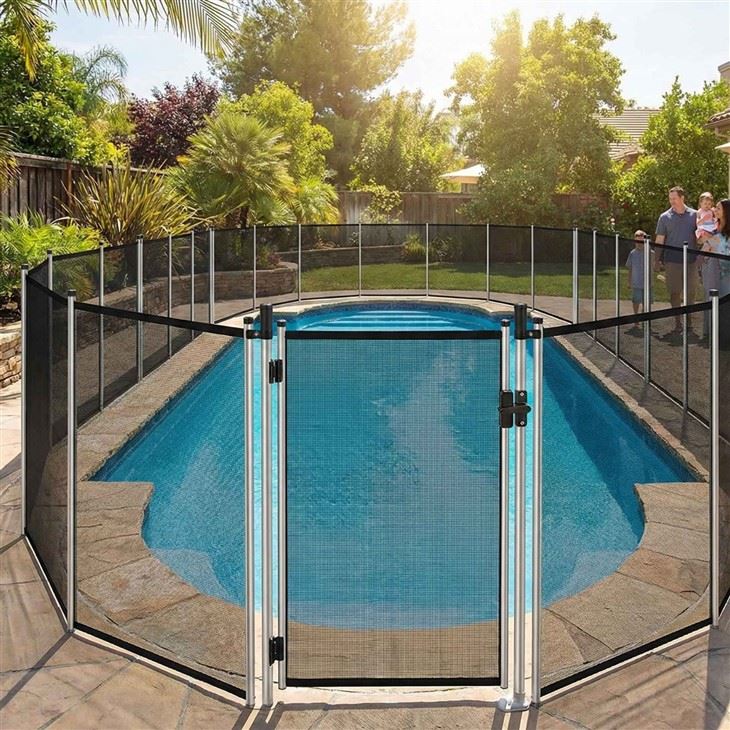Child Safety Removable Mesh Pool Fence best