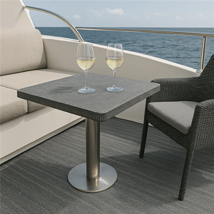 Eco-Friendly Woven Vinyl Marine Flooring factory