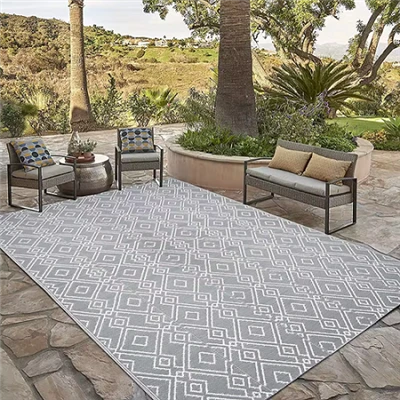 Polipropilen Ochiq Rv Patio Mats